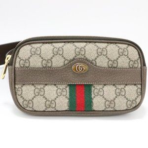 Gucci Ophidia GG Supreme Belt Bag